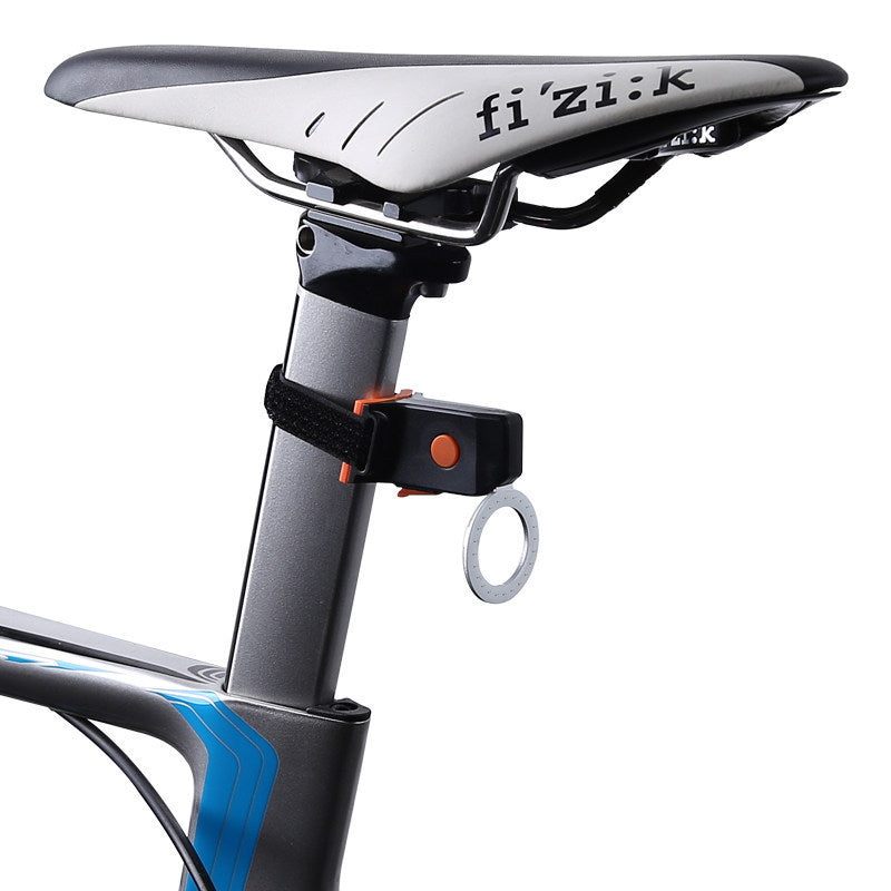 Feu arrière vélo USB – COB LED, autonomie longue