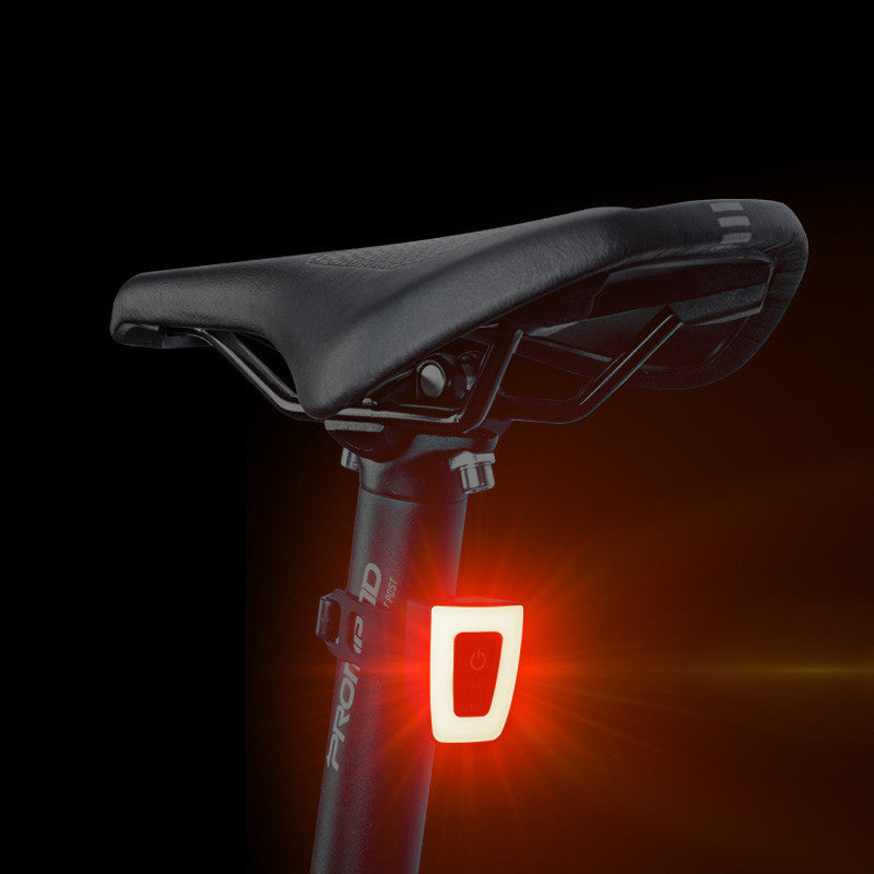 Feu LED USB polyvalent (casque/selle/sac) – Rechargeable