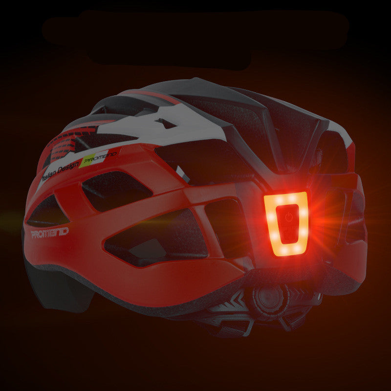 Feu LED USB polyvalent (casque/selle/sac) – Rechargeable