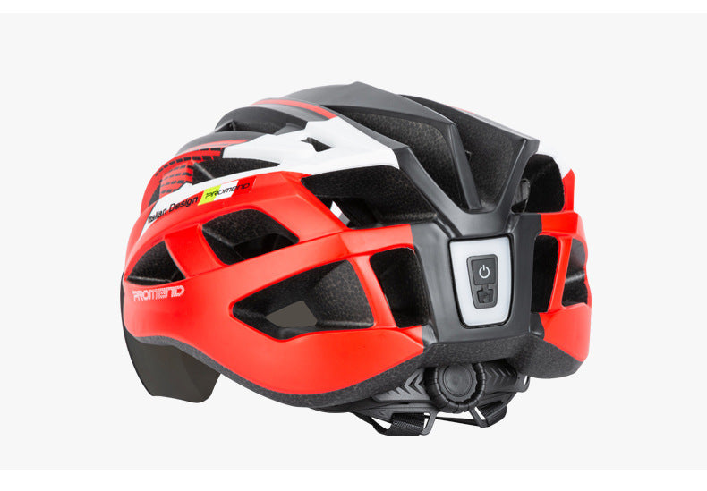 Feu LED USB polyvalent (casque/selle/sac) – Rechargeable